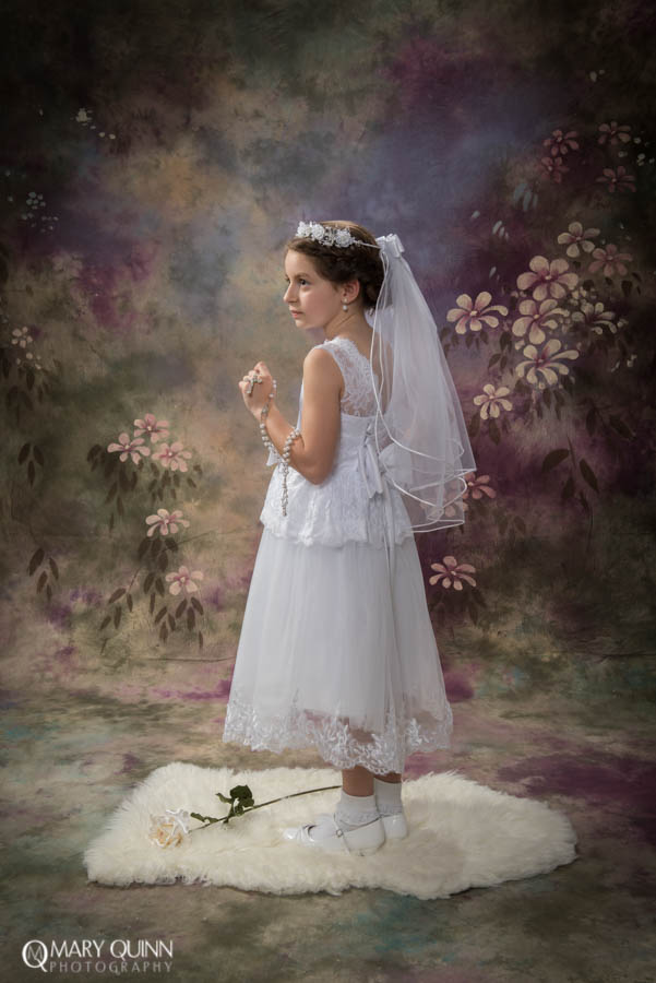 Communion Photographer in South Jersey