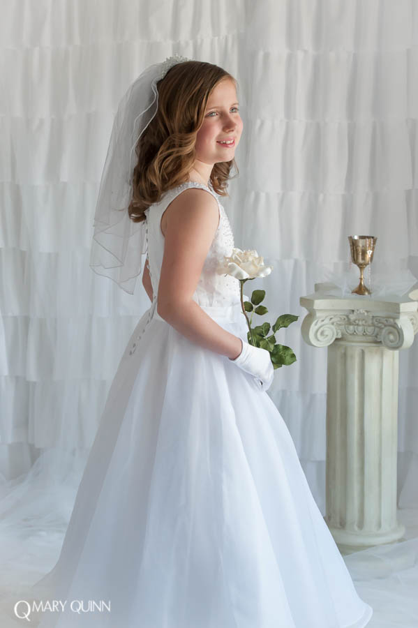 First Communion photographer in Moorestown New Jersey