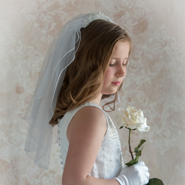 First Communion Photographer in Marlton New Jersey