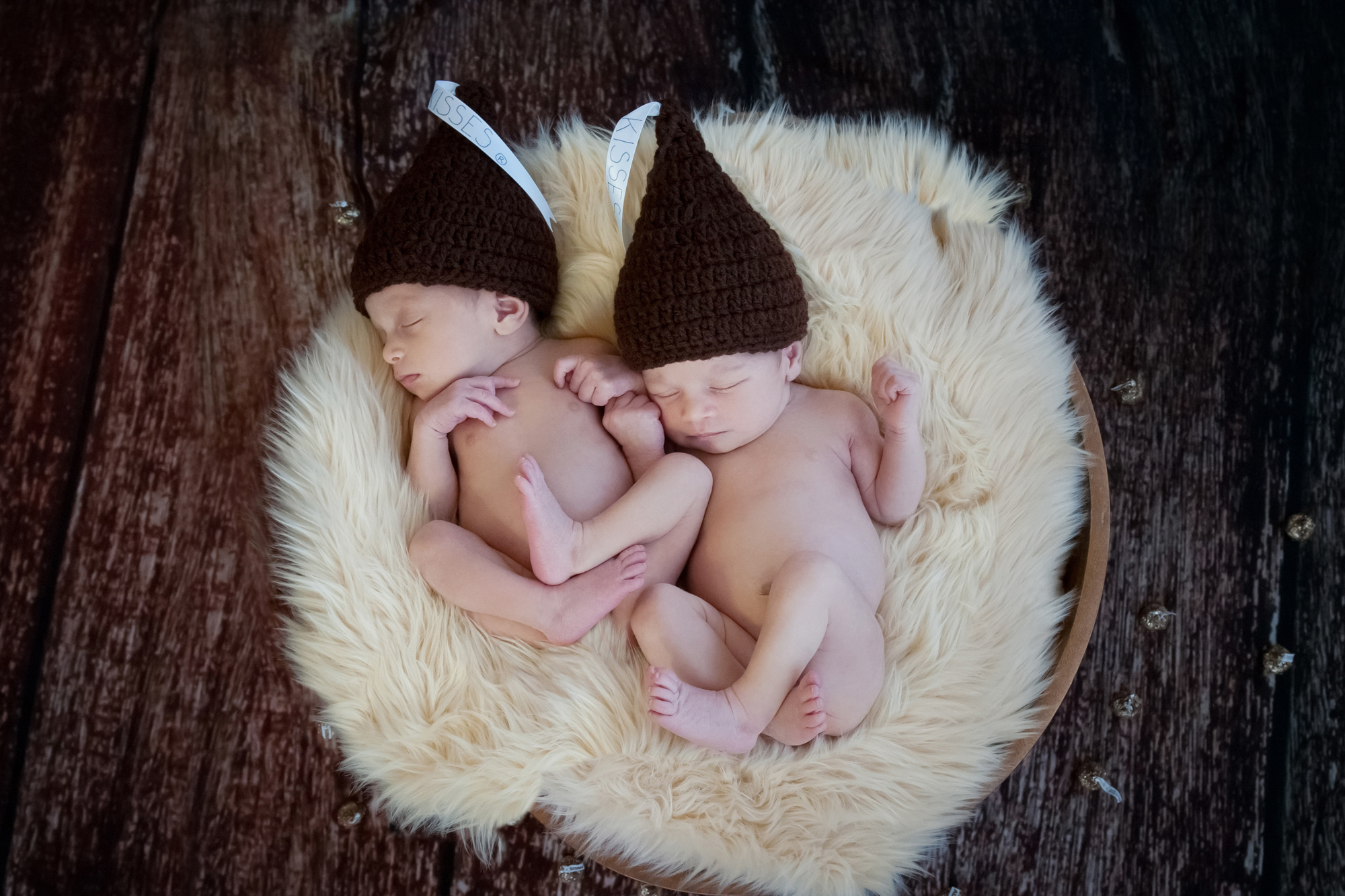 Newborn Twins Photographer in Marlton New Jersey