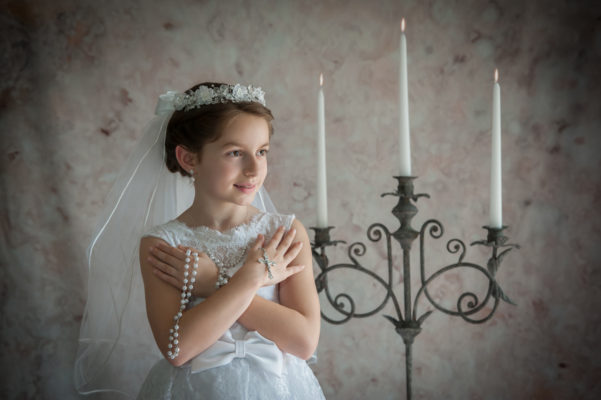 Communion Photography in South Jersey