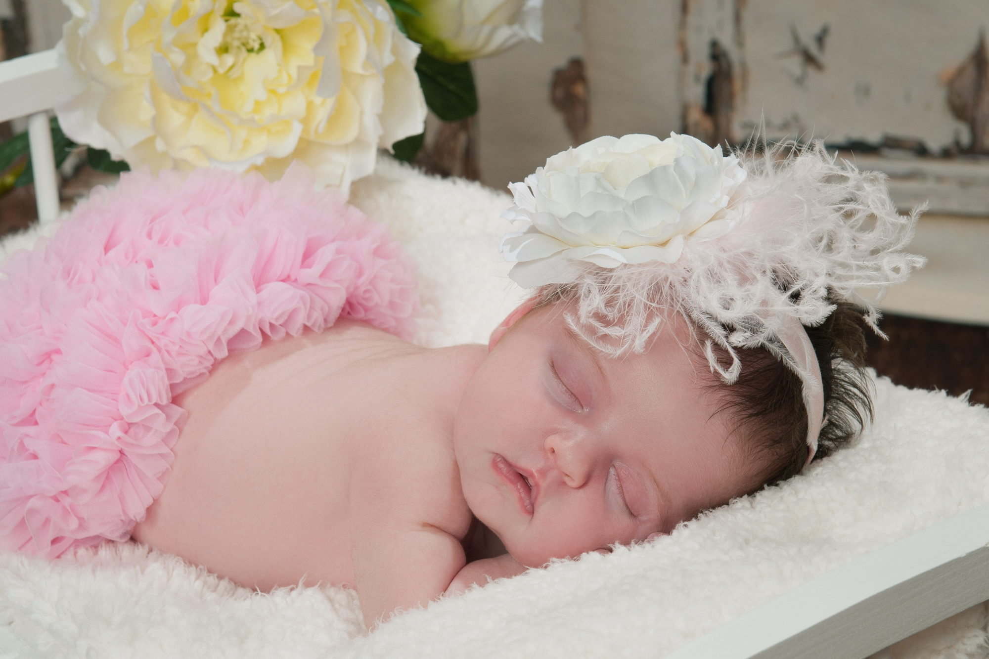 Newborn Baby Girl Photographer in Marlton New Jersey