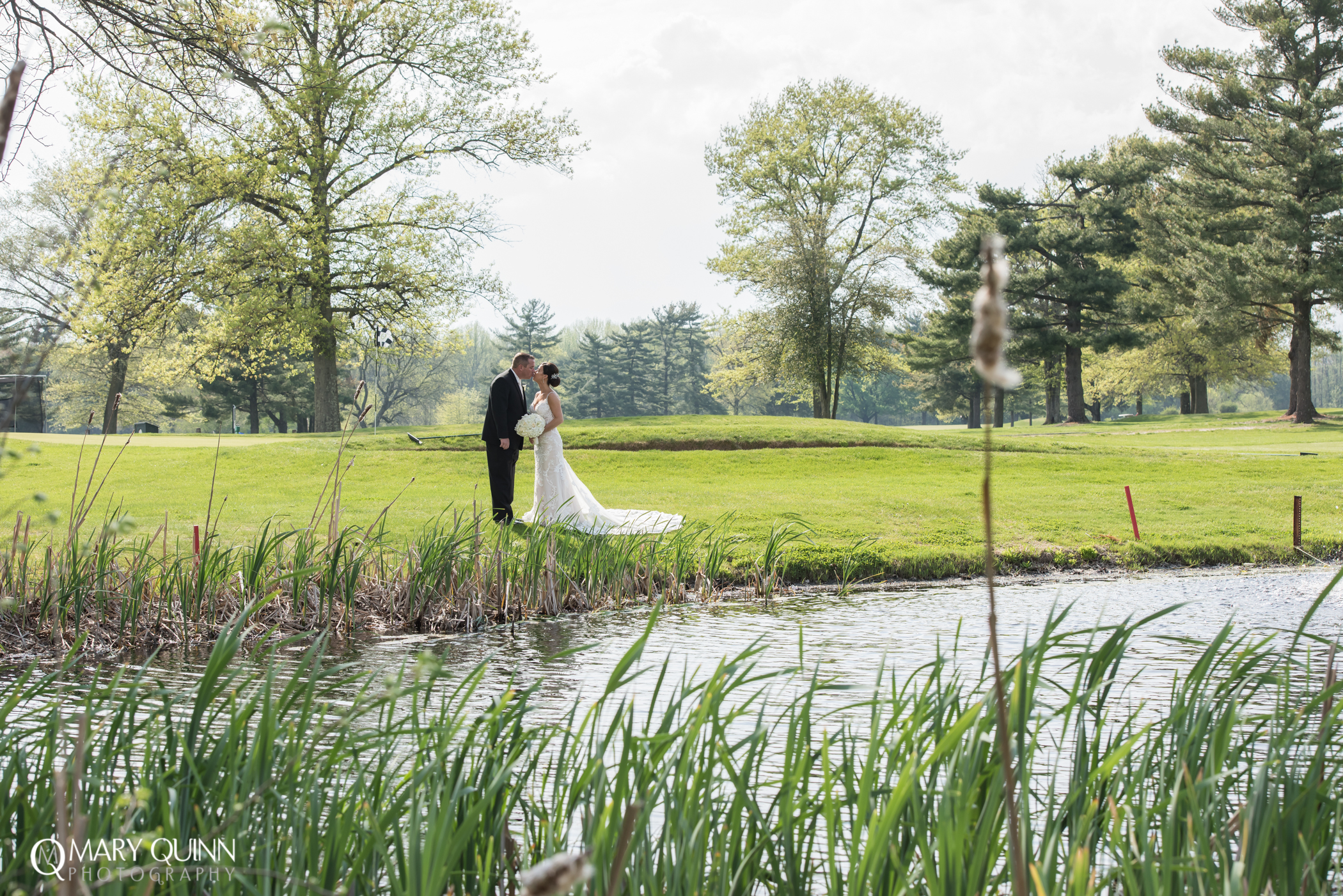 Wedding Photo at Indian Spring Country Club