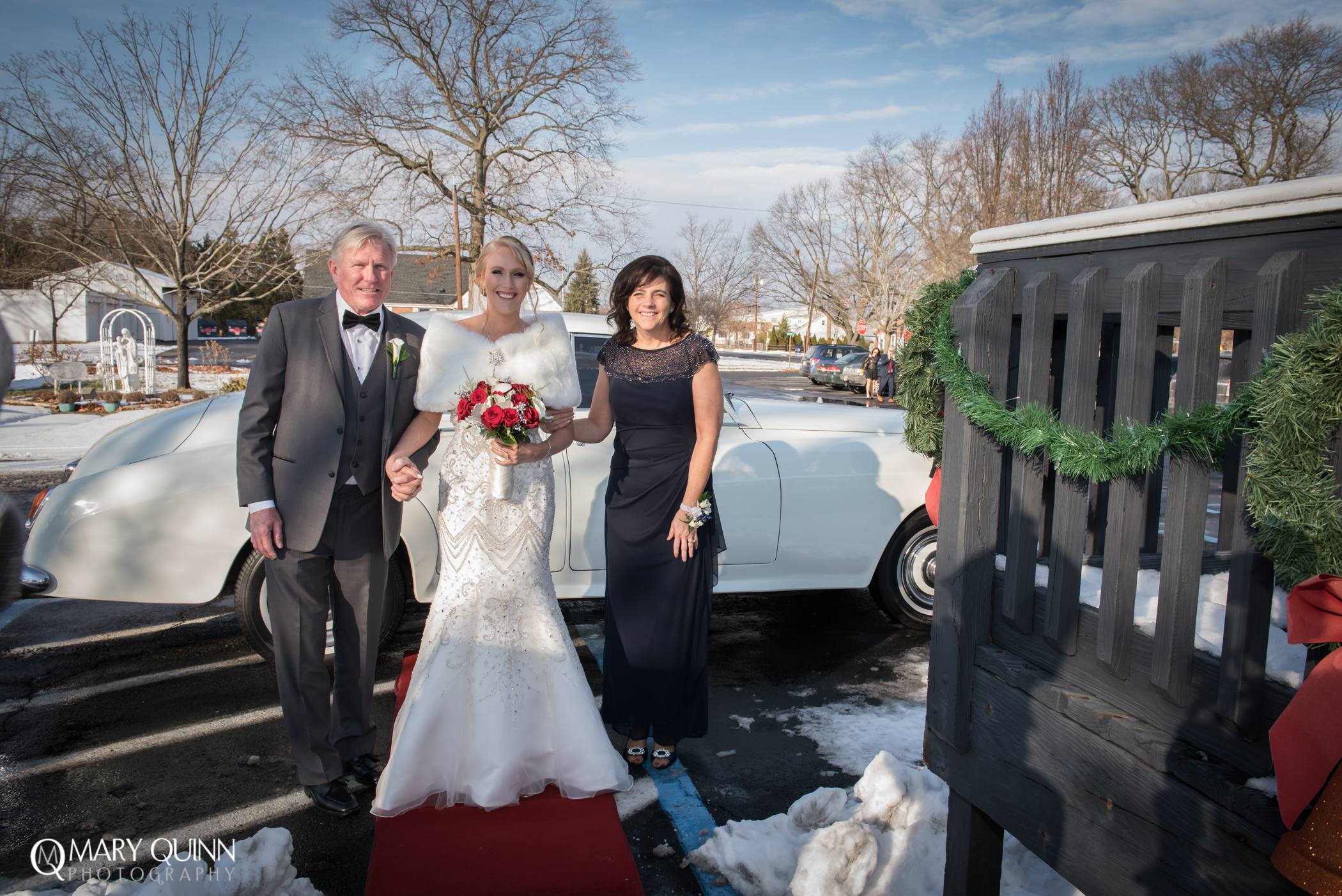 Our Lady Queen of Peace Hainesport New Jersey Wedding Photographer