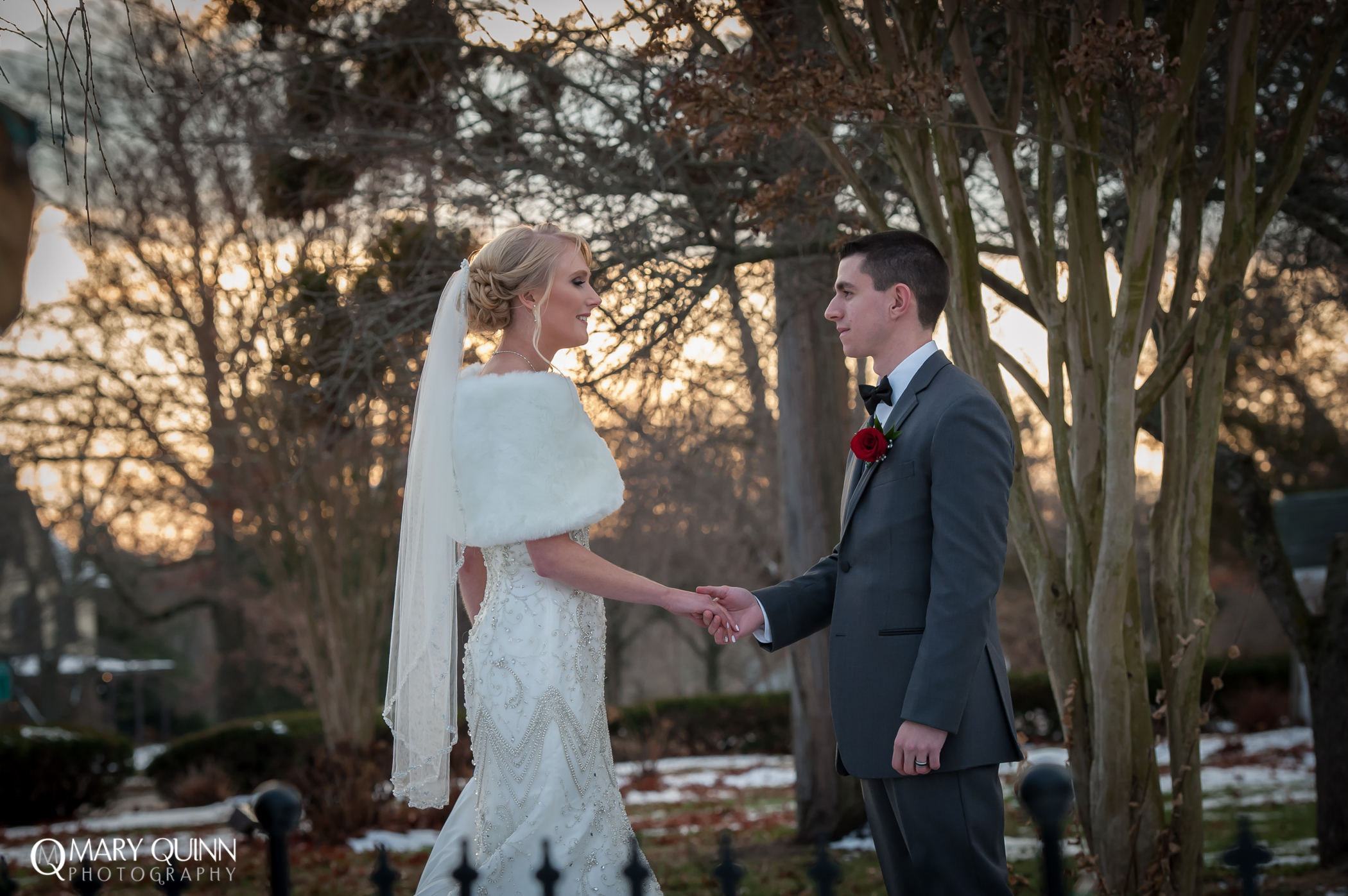 Winter Wedding Photography in New Jersey