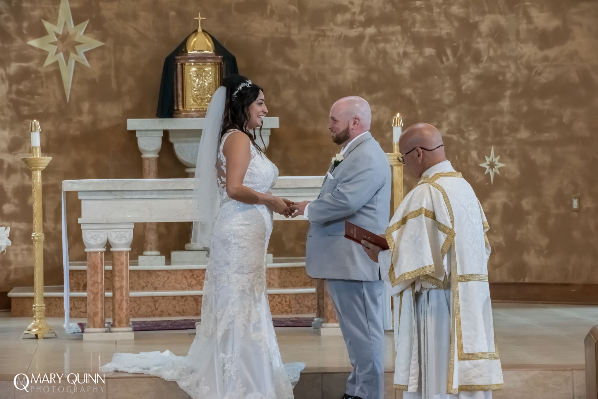 St Gregory the Great Hamilton New Jersey Wedding Photo