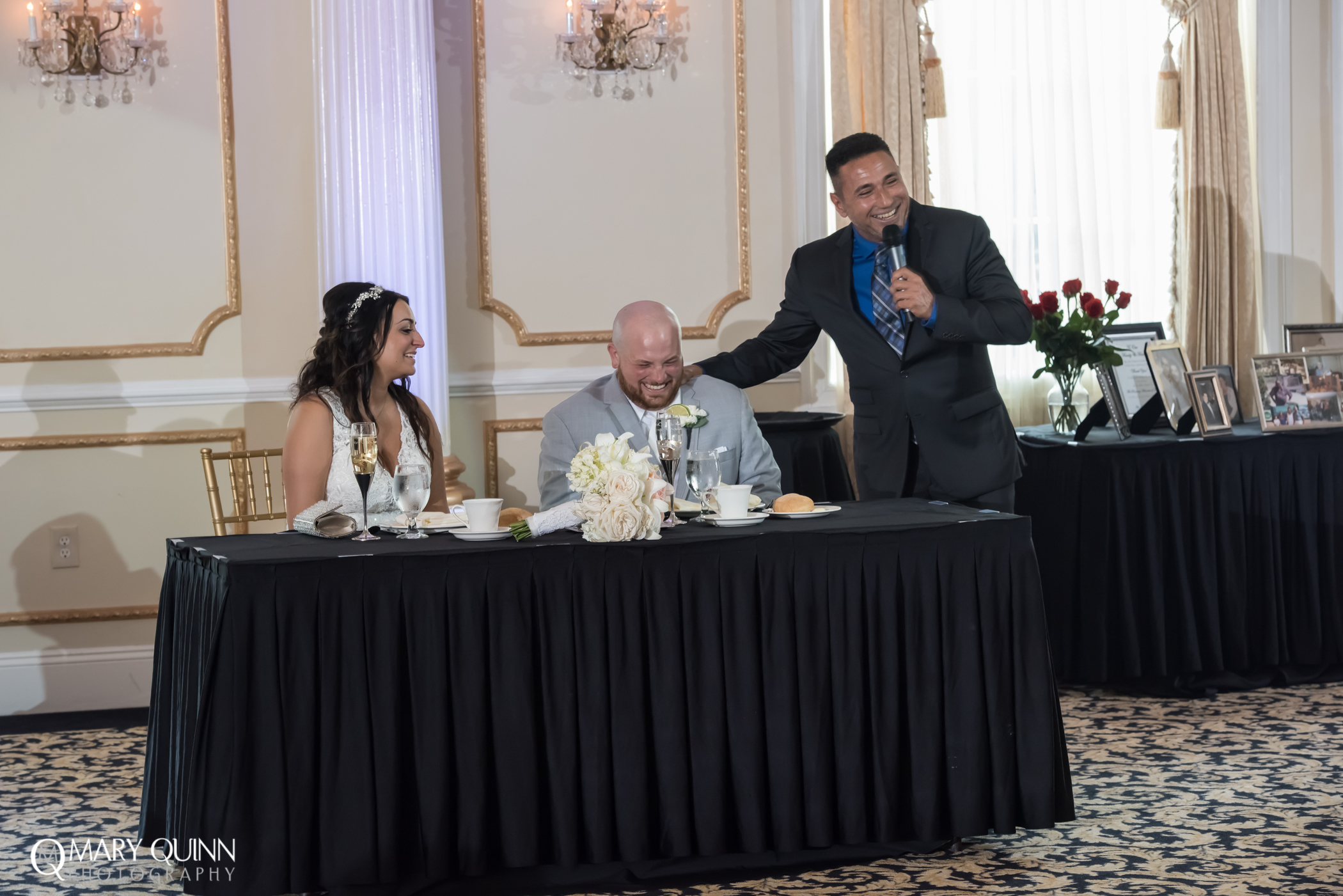 Wedding at the Merion Cinnaminson New Jersey