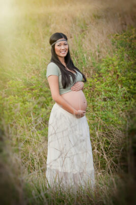 Outdoor Maternity Photographer in South Jersey