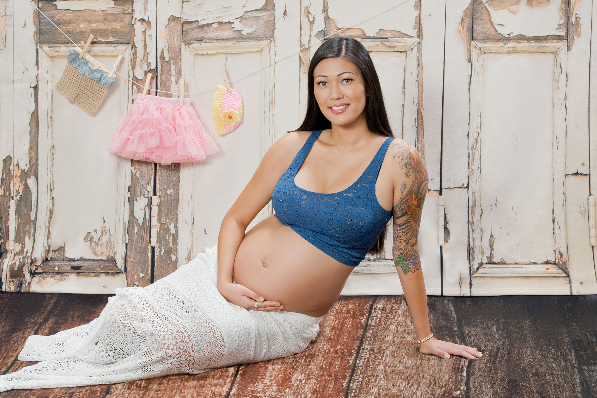 Studio Maternity Photographer in south Jersey