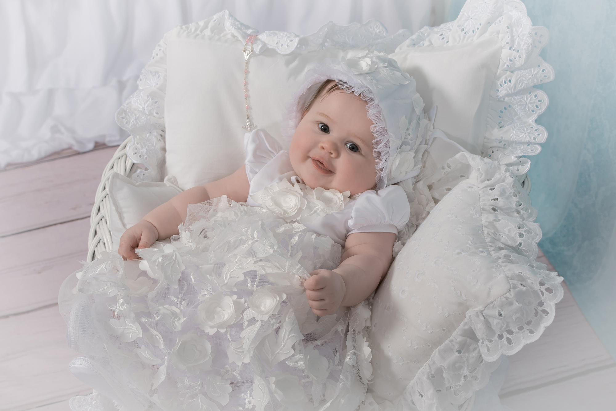 Christening Baptism Photography in South Jersey