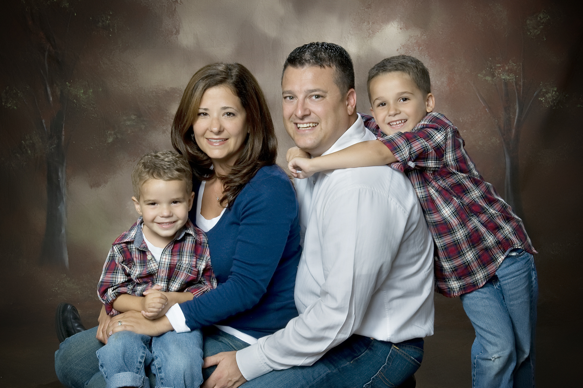 Family Photography in Marlton New Jersey Studio