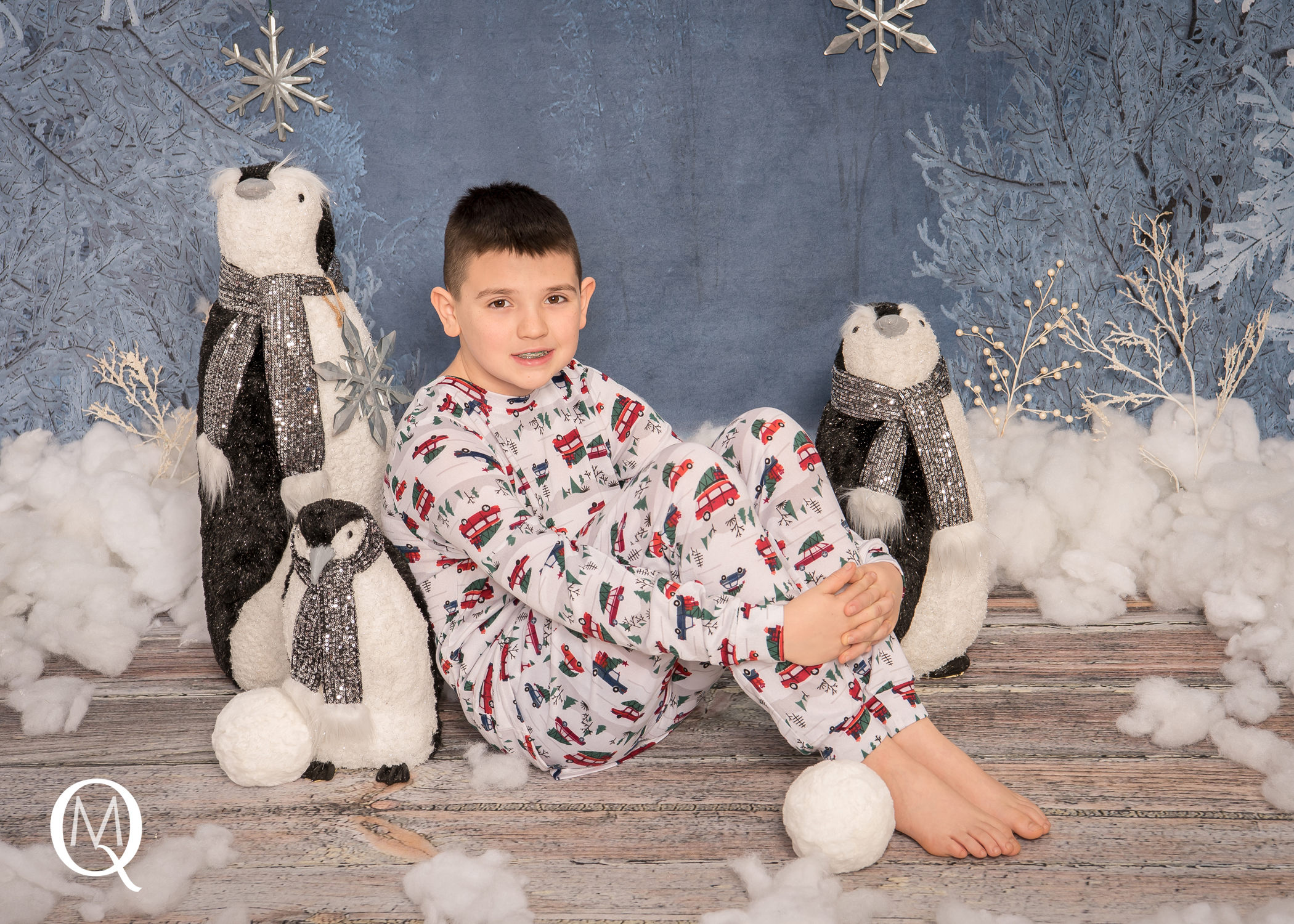 Christmas Holiday Mini Photo Session in Mount Laurel, New Jersey.