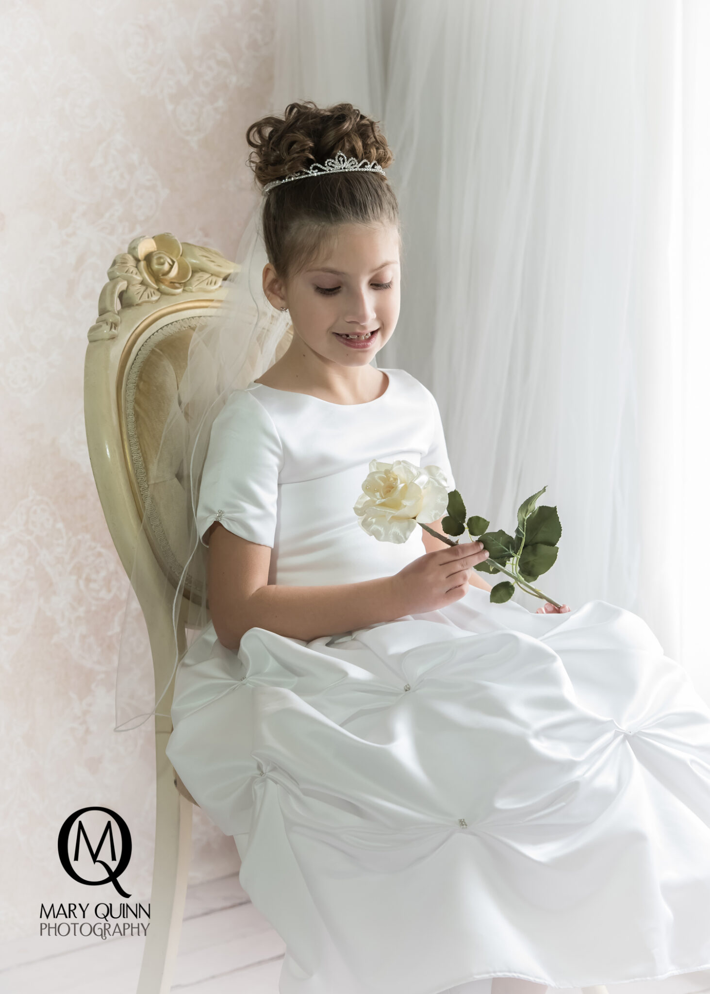 First Communion Session Holy Communion – Mary Quinn Photography