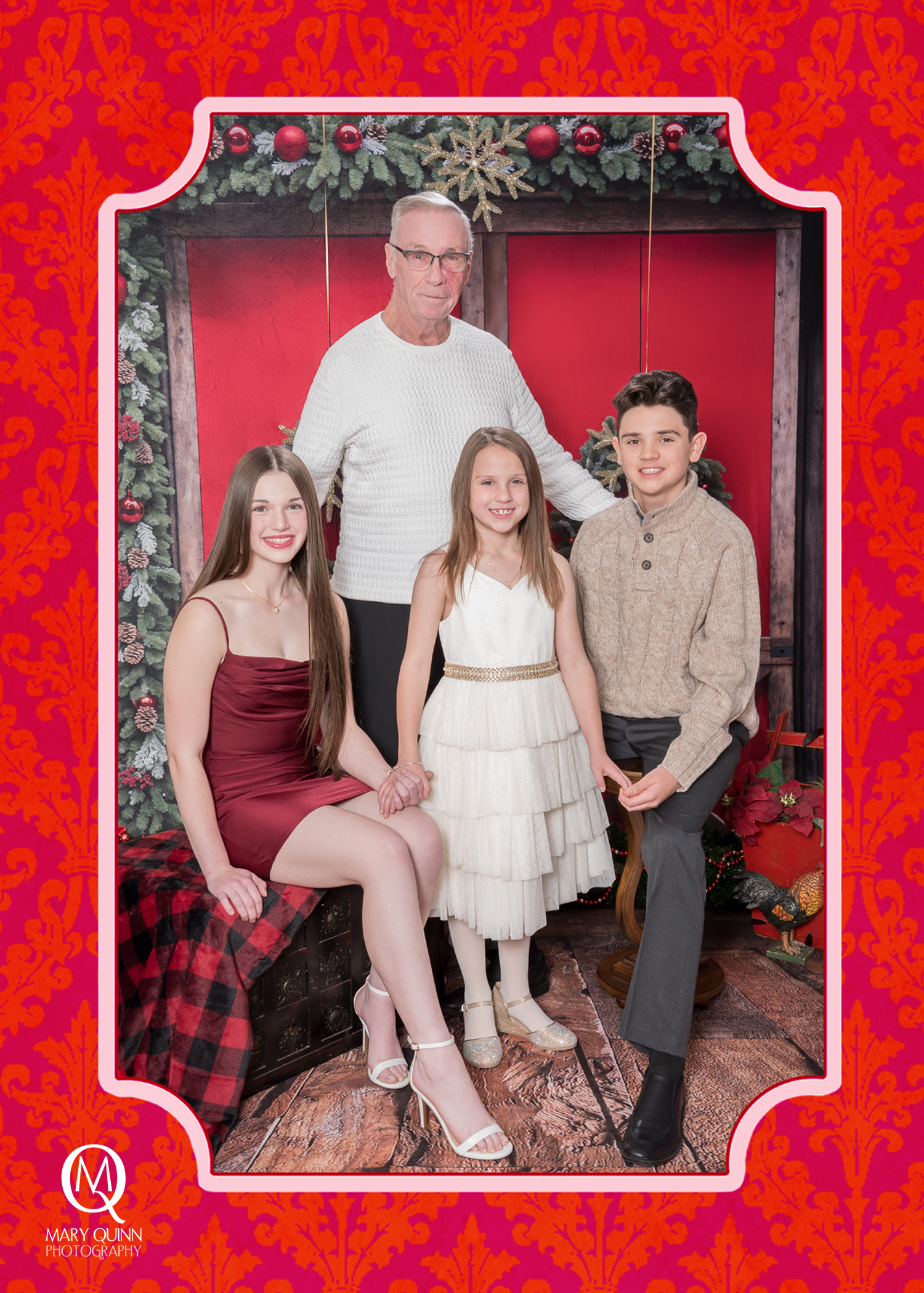 Christmas Mini Photographer in Voorhees, New Jersey Studio.