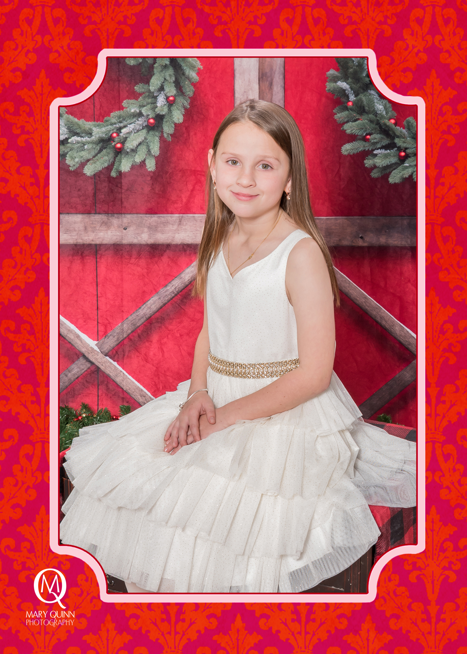 Christmas Mini Photographer in Mount Laurel, New Jersey Studio.