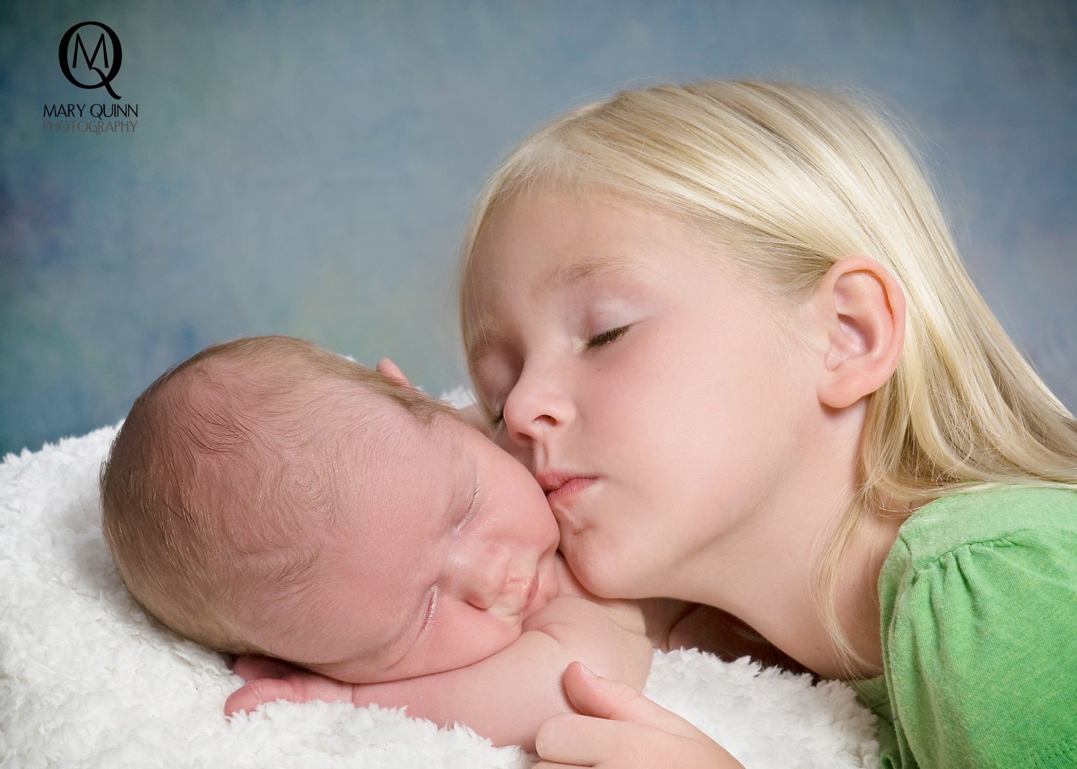 Top Newborn Photographer in South Jersey Studio.