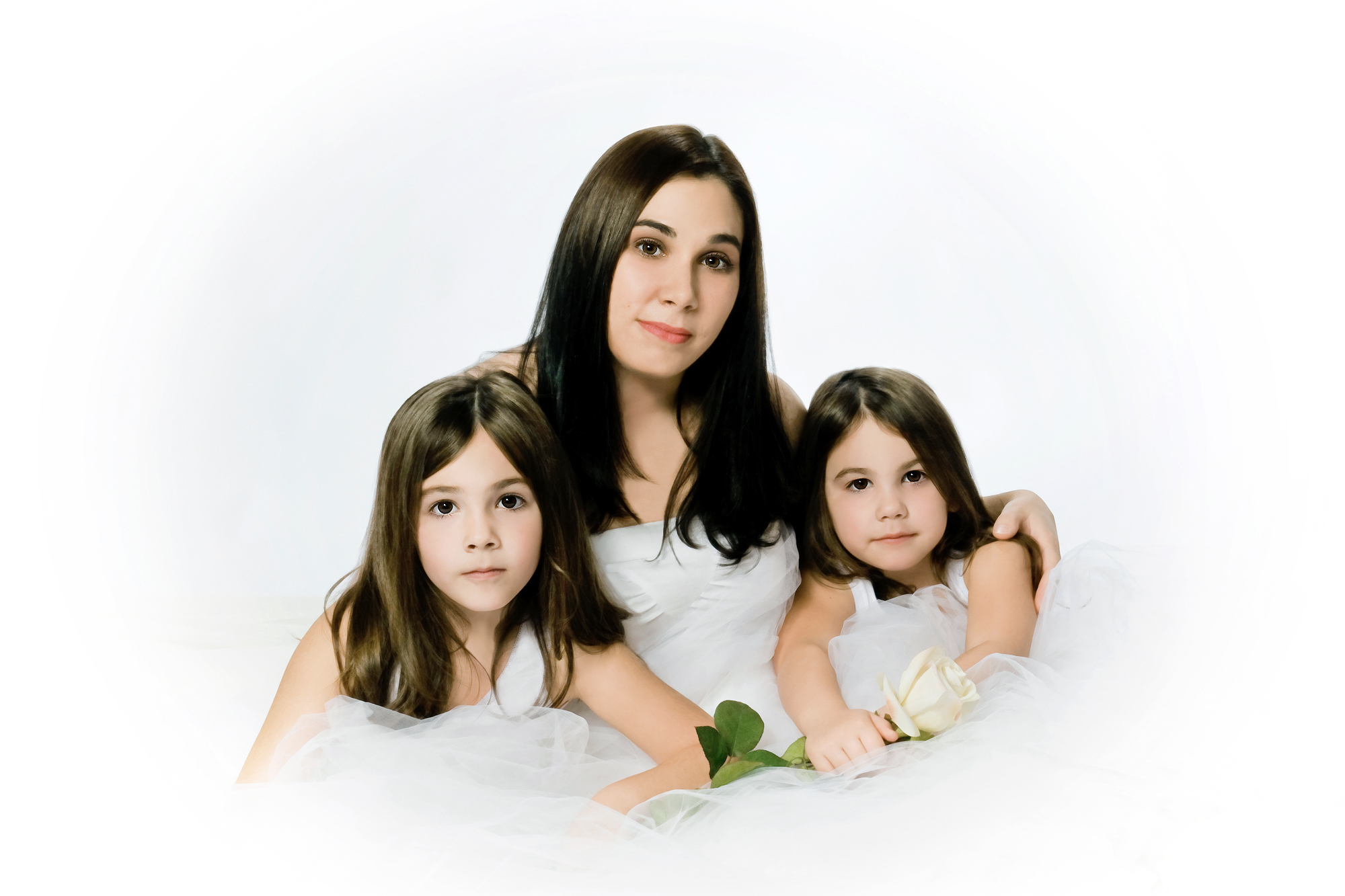 Family image in a Marlton, New Jersey studio by Mary Quinn Photography, Inc.